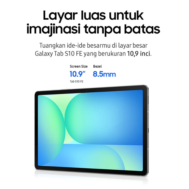 SAMSUNG TAB S10 FE PLUS WIFI